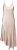 Ulla Popken 820341 Robe en satin sans manches Taupe - Robes de soirée - Robes de soirée en grandes tailles