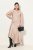 Ulla Popken 820341 Robe en satin sans manches Taupe - Robes de soirée - Robes de soirée en grandes tailles