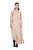 Ulla Popken 820341 Robe en satin sans manches Taupe - Robes de soirée - Robes de soirée en grandes tailles