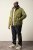 STHUGE Bomber Jacket With Hood Green - Vestes - Vestes homme grandes tailles