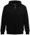 JP1880 820464 Veste à capuche doublée teddy Noir TALL - TALL sweatshirts - Sweatshirts TALL pour hommes grands