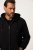 JP1880 820464 Veste à capuche doublée teddy Noir - Sweatshirts & hoodies - Sweatshirts/Hoodies grande taille homme