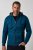 JP1880 820464 Veste à capuche doublée teddy Bleu encre TALL - TALL sweatshirts - Sweatshirts TALL pour hommes grands