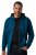 JP1880 820464 Veste à capuche doublée teddy Bleu encre TALL - TALL sweatshirts - Sweatshirts TALL pour hommes grands