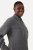 Ulla Popken 820516 Manteau en laine Gris chiné - Manteaux - Manteaux grande taille pour femme