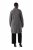 Ulla Popken 820516 Manteau en laine Gris chiné - Manteaux - Manteaux grande taille pour femme