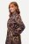 Ulla Popken 820662 Robe imprimée Noir - Robes de soirée - Robes de soirée en grandes tailles