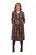 Ulla Popken 820662 Robe imprimée Noir - Robes de soirée - Robes de soirée en grandes tailles