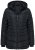 Ulla Popken 820889 Manteau matelassé Noir - Manteaux - Manteaux grande taille pour femme