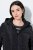Ulla Popken 820889 Manteau matelassé Noir - Manteaux - Manteaux grande taille pour femme