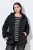 Ulla Popken 820889 Manteau matelassé Noir - Manteaux - Manteaux grande taille pour femme