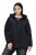 Ulla Popken 820889 Manteau matelassé Noir - Manteaux - Manteaux grande taille pour femme