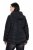 Ulla Popken 820889 Manteau matelassé Noir - Manteaux - Manteaux grande taille pour femme