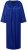 Ulla Popken 821110 Robe en satin à manches courtes et col V Bleu marine - Robes de soirée - Robes de soirée en grandes tailles