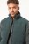 STHUGE 821232 Gilet matelassé avec fermeture éclair Vert olive - Vestes - Vestes homme grandes tailles
