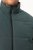 STHUGE 821232 Gilet matelassé avec fermeture éclair Vert olive - Vestes - Vestes homme grandes tailles