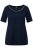 Ulla Popken 821244 Pyjama à pois Bleu marine - Pyjamas/vêtements de détente - 