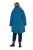 Ulla Popken 821495 Manteau technique Pétrole - Manteaux - Manteaux grande taille pour femme