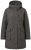 Ulla Popken 821737 Parka matelassée HYPRAR à capuche Gris foncé chiné - Vestes - Vestes grande taille pour femme