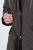 Ulla Popken 821737 Parka matelassée HYPRAR à capuche Gris foncé chiné - Vestes - Vestes grande taille pour femme