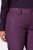 Ulla Popken 822018 Pantalon technique imperméable doublé polaire Prune - Vêtements de pluie - 