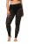 Ulla Popken 822286 Legging collant à imprimé animal Noir - Collants & chaussettes - 