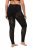 Ulla Popken 822286 Legging collant à imprimé animal Noir - Collants & chaussettes - 