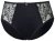 Ulla Popken 822864 Culottes à fleurs en dentelle Noir - Culottes - 