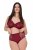 Ulla Popken 822864 Culottes en dentelle Lilas - Culottes - 