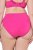 Ulla Popken 822864 Culottes en dentelle Rose - Culottes - 