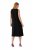 Ulla Popken 823276 Robe sans manches Noir - Robes maxi - Robes longues pour femmes rondes