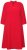 Ulla Popken 823290 Robe trapèze à poches Rouge - Robes midi - Robes mi-longues pour femmes rondes