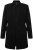 Ulla Popken 823318 Blazer à col montant Noir - Blazers - Vestes blazer pour femme, grandes tailles