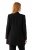 Ulla Popken 823318 Blazer à col montant Noir - Blazers - Vestes blazer pour femme, grandes tailles