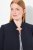Ulla Popken 823318 Blazer à col montant Bleu marine - Blazers - Vestes blazer pour femme, grandes tailles