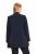 Ulla Popken 823318 Blazer à col montant Bleu marine - Blazers - Vestes blazer pour femme, grandes tailles