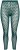 Ulla Popken 823383 Legging collant à pois Vert olive - Collants & chaussettes - 