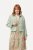 Ulla Popken 823536 Veste Blanc - Vestes - Vestes grande taille pour femme