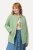 Ulla Popken 823539 Veste Vert olive - Vestes - Vestes grande taille pour femme