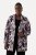 Ulla Popken 823967 Blazer fleuri en jacquard manches 3/4 Noir - Blazers - Vestes blazer pour femme, grandes tailles