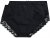 Ulla Popken 824106 Culottes en dentelle lot de 2 Noir - Culottes - 