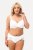 Ulla Popken 824106 Boxers en dentelle lot de 2 Blanc - Culottes - 