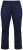 Ulla Popken 824297 Pantalon softshell à guêtres pare-neige Bleu marine - Vêtements de ski - 