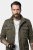 JP1880 Field Jacket with Badges Vintage Look TALL Moss Green - TALL vestes - Vestes coupe TALL pour hommes grands