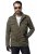 JP1880 Field Jacket with Badges Vintage Look TALL Moss Green - TALL vestes - Vestes coupe TALL pour hommes grands