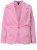 Ulla Popken 824355 Blazer en jersey Corail - Blazers - Vestes blazer pour femme, grandes tailles