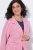 Ulla Popken 824355 Blazer en jersey Corail - Blazers - Vestes blazer pour femme, grandes tailles