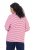 Ulla Popken 824355 Blazer en jersey Corail - Blazers - Vestes blazer pour femme, grandes tailles