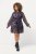 Ulla Popken 824976 Robe imprimée Bleu marine - Robes midi - Robes mi-longues pour femmes rondes