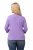 Ulla Popken Horticultural Graphic Floral Tee Pale Lilac - T-shirts imprimés pour femme - 